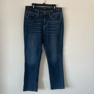 Judy Blue Capri Fit Jeans Women's 9 X 29 Blue Denim Cotton 5-Pocket Skinny Leg